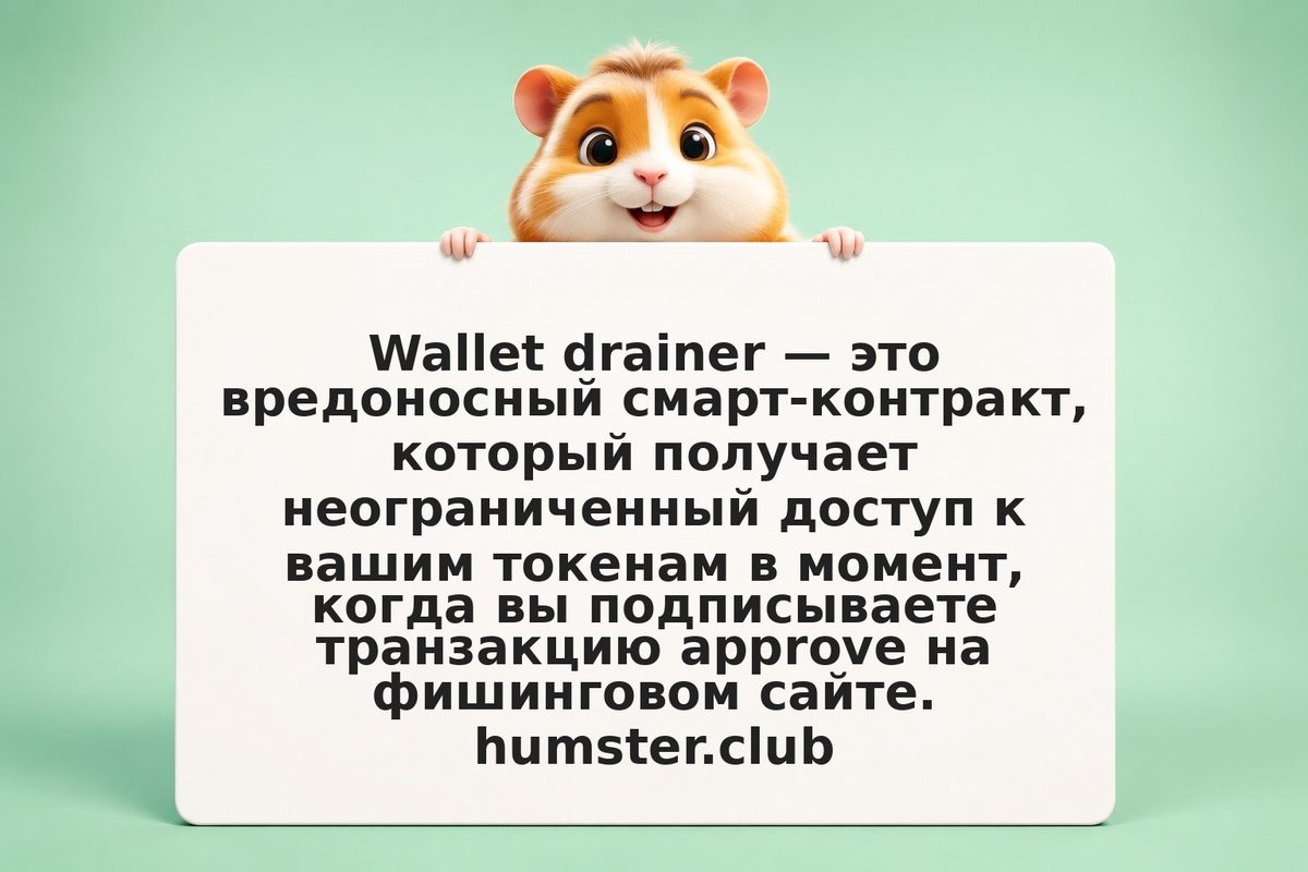 Drainer-атака: один клик — и кошелёк пуст