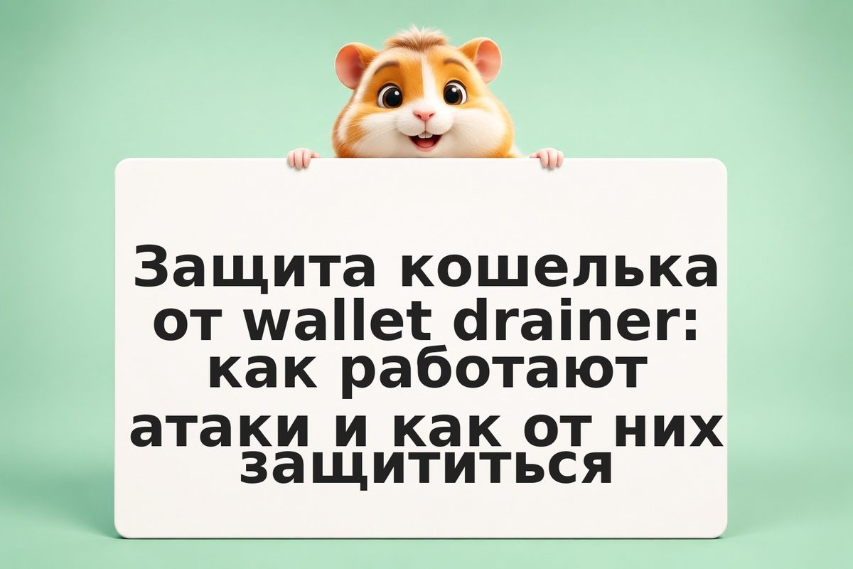 Защита кошелька от wallet drainer: как работают атаки и как от них защититься
