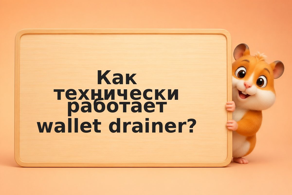 Защита кошелька от wallet drainer: как работают атаки и как от них защититься
