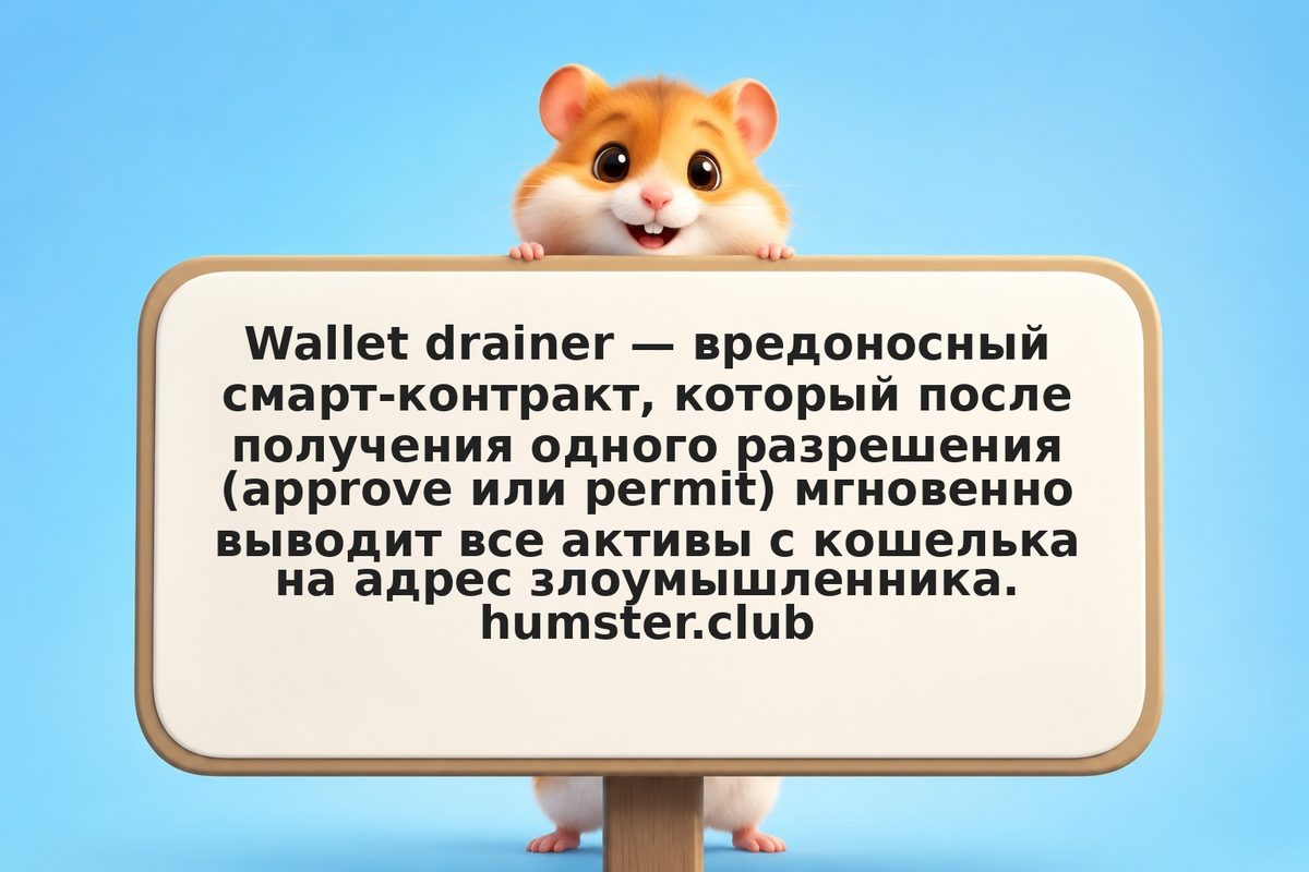 Защита кошелька от wallet drainer: как работают атаки и как от них защититься