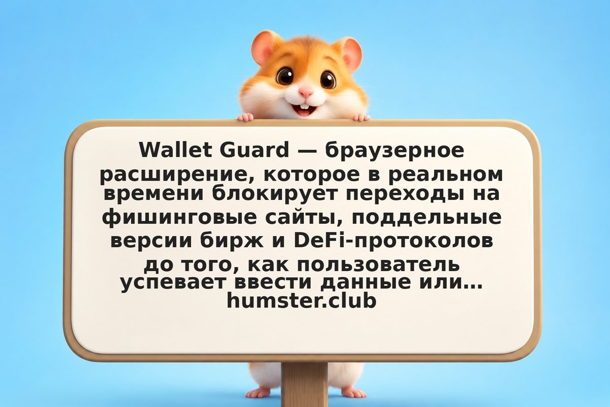 Wallet Guard: как расширение блокирует фишинг, фейк-биржи и поддельную поддержку