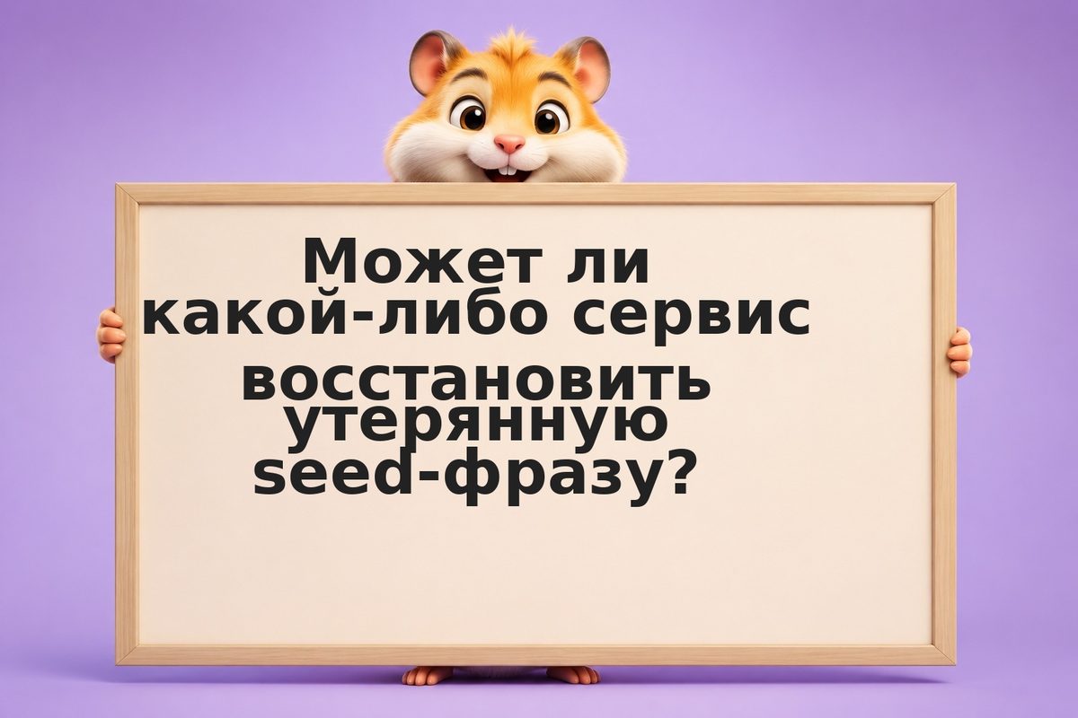 Сервисы восстановления seed-фразы: как отличить мошенников от легитимных инструм