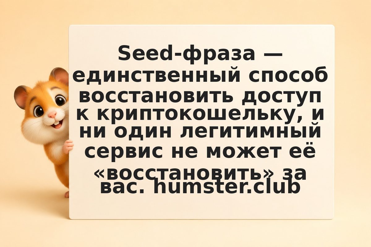 Сервисы восстановления seed-фразы: как отличить мошенников от легитимных инструм