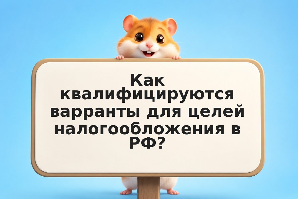 Налог на варранты: особенности налогообложения при покупке, продаже и исполнении