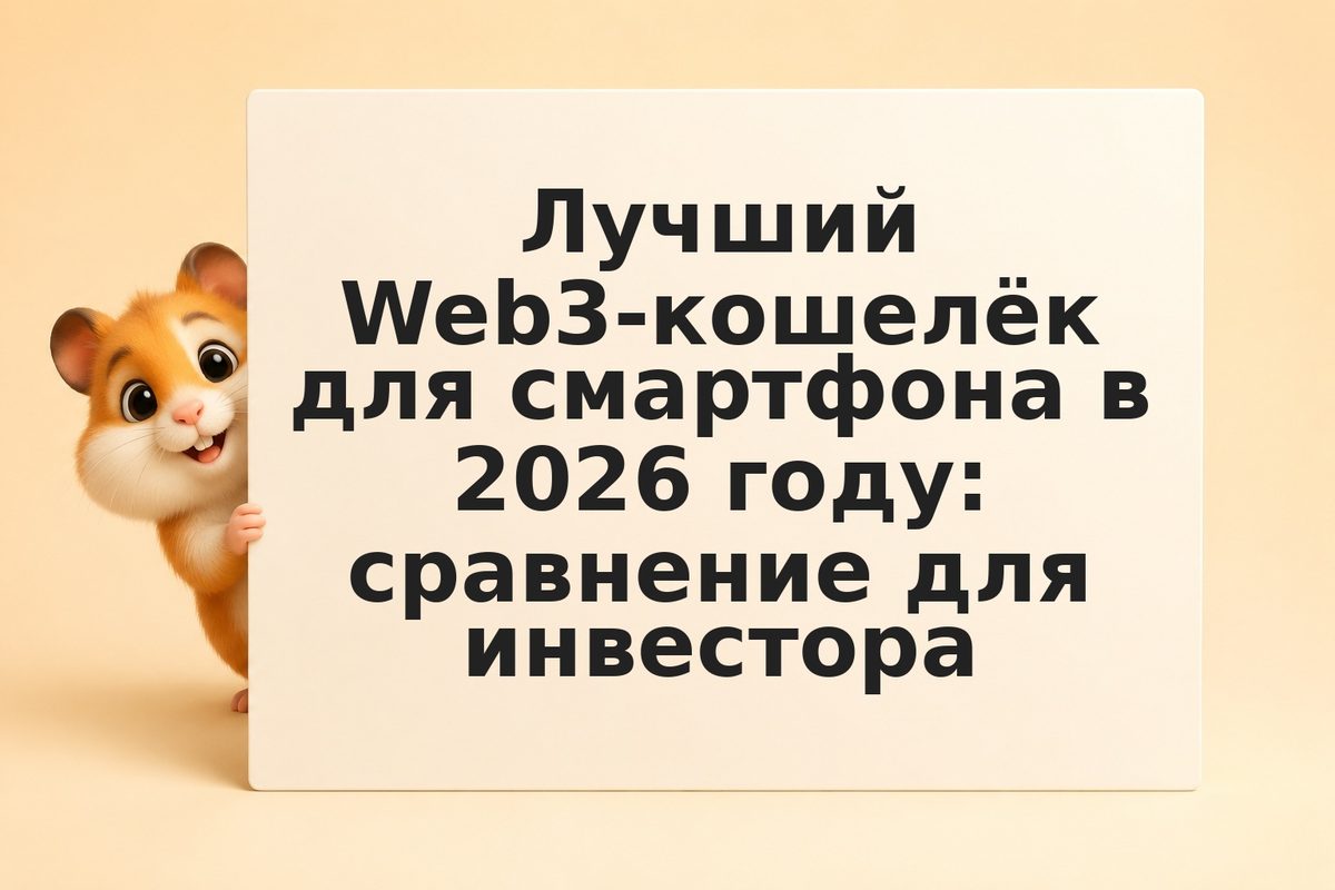Лучший Web3-кошелёк для смартфона в 2026 году: сравнение для инвестора