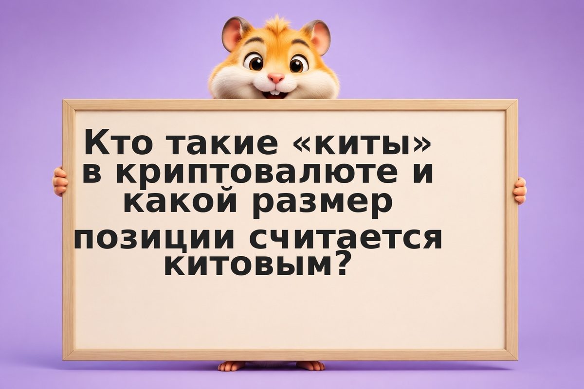 Мониторинг китов: какие сигналы даёт движение крупных кошельков в крипто