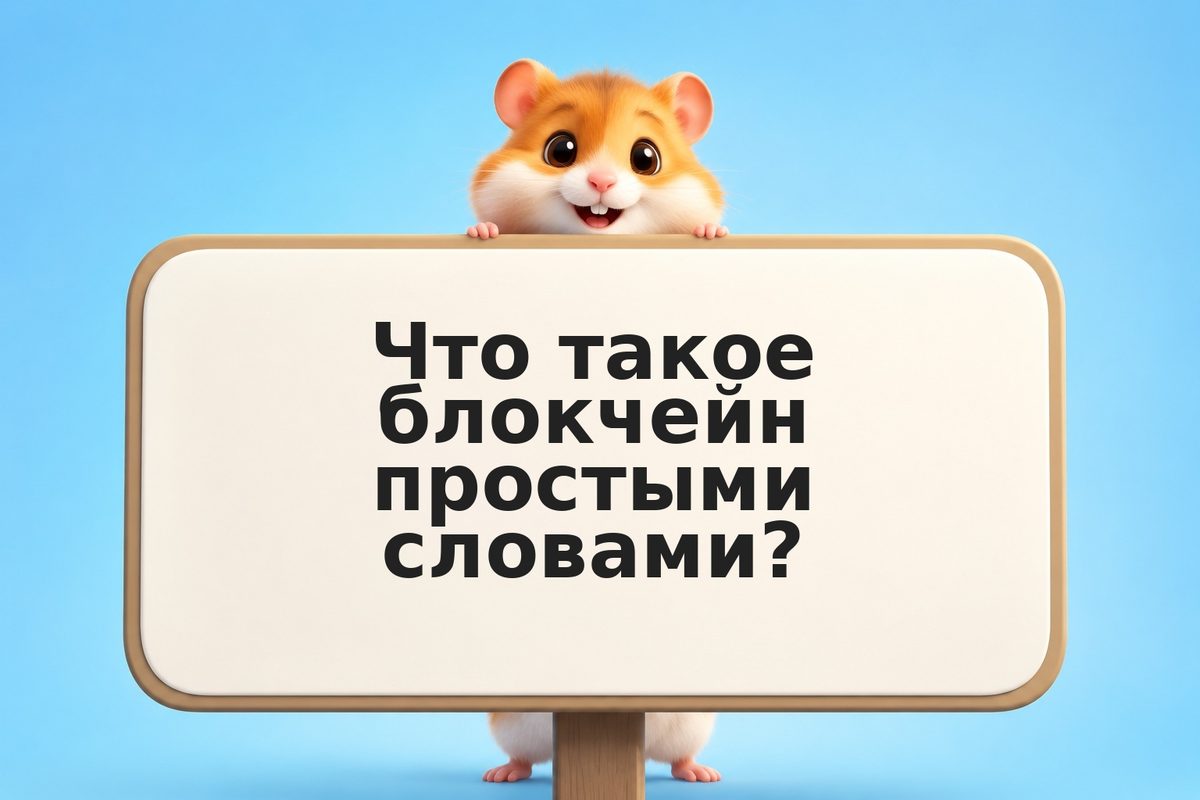 Что такое блокчейн