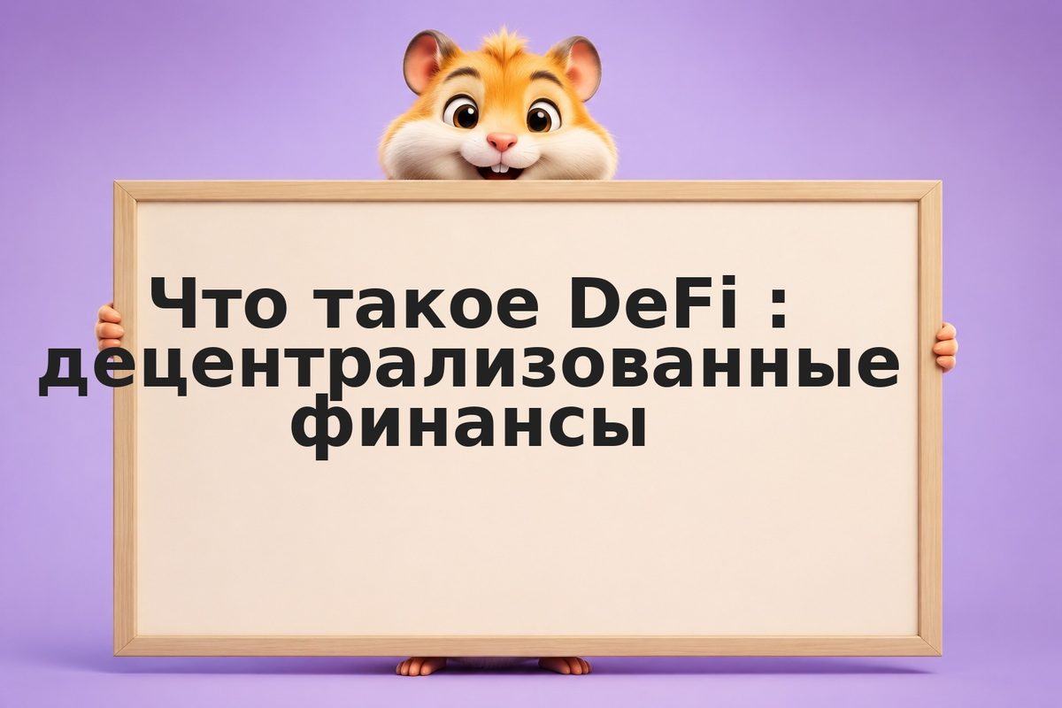 Что такое DeFi: децентрализованные финансы