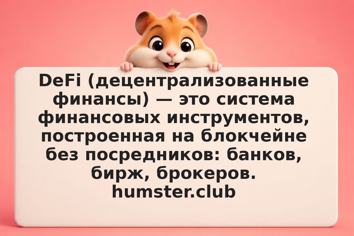 Что такое DeFi: децентрализованные финансы