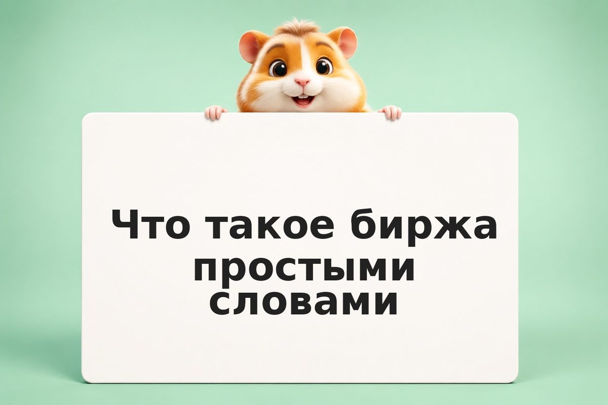 Что такое биржа простыми словами