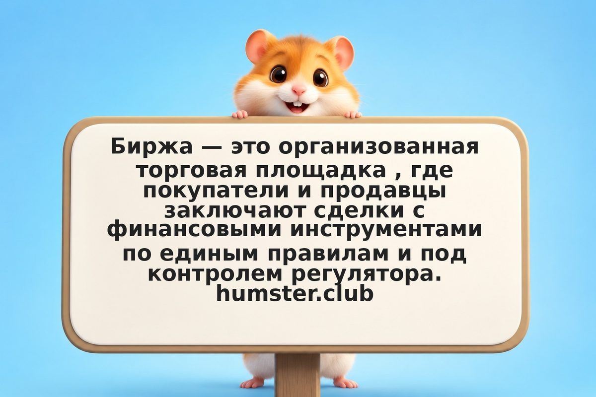 Что такое биржа простыми словами