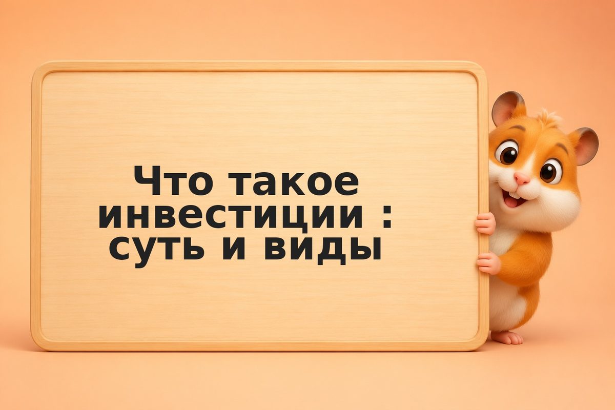 Что такое инвестиции: суть и виды