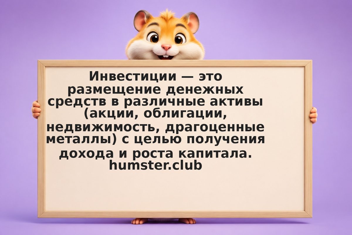 Что такое инвестиции: суть и виды