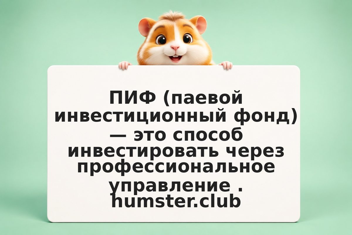 Что такое ПИФ простыми словами