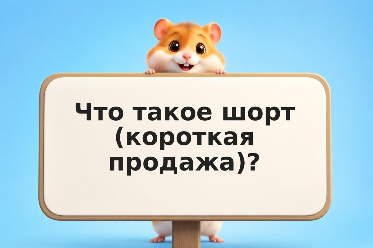 Что такое шорт: как работает короткая продажа