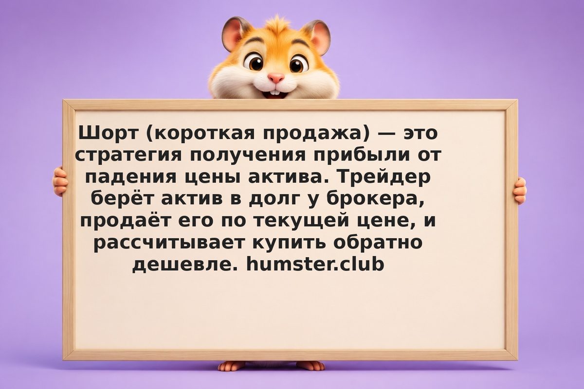 Что такое шорт: как работает короткая продажа