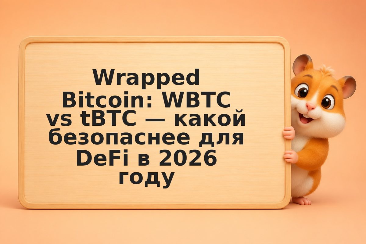 Wrapped Bitcoin: WBTC vs tBTC — какой безопаснее для DeFi в 2026 году