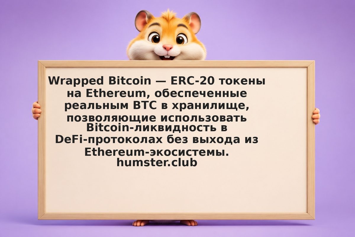 Wrapped Bitcoin: WBTC vs tBTC — какой безопаснее для DeFi в 2026 году