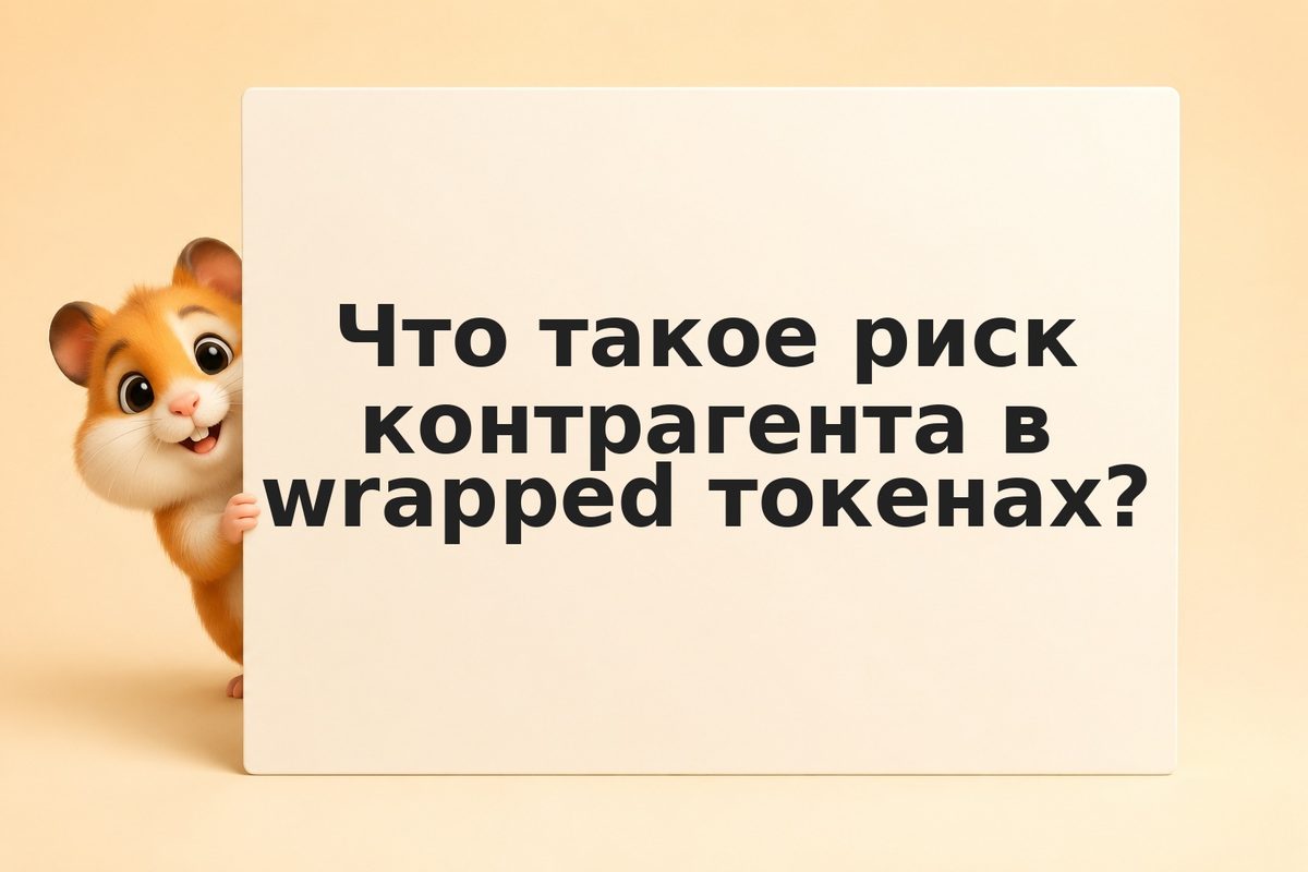 Wrapped tokens: риск контрагента WBTC, WETH и cbBTC