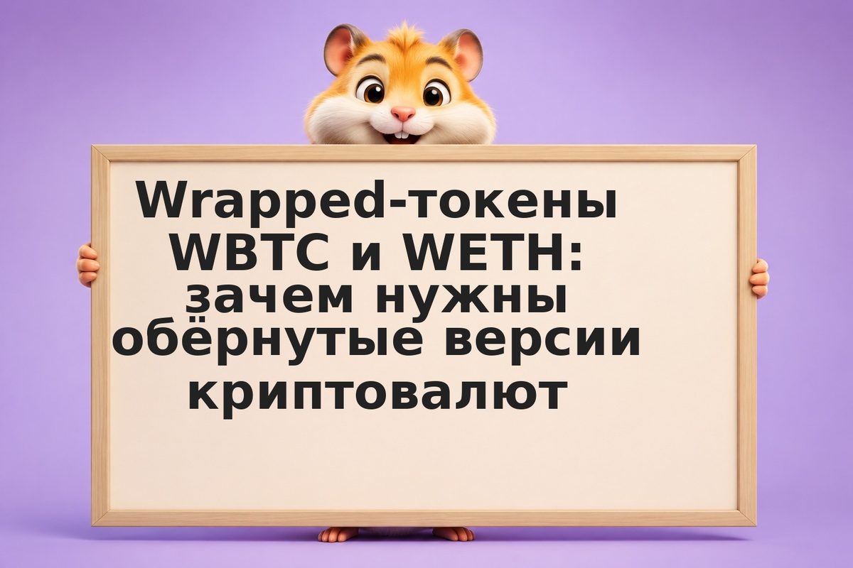 Wrapped-токены WBTC и WETH: зачем нужны обёрнутые версии криптовалют