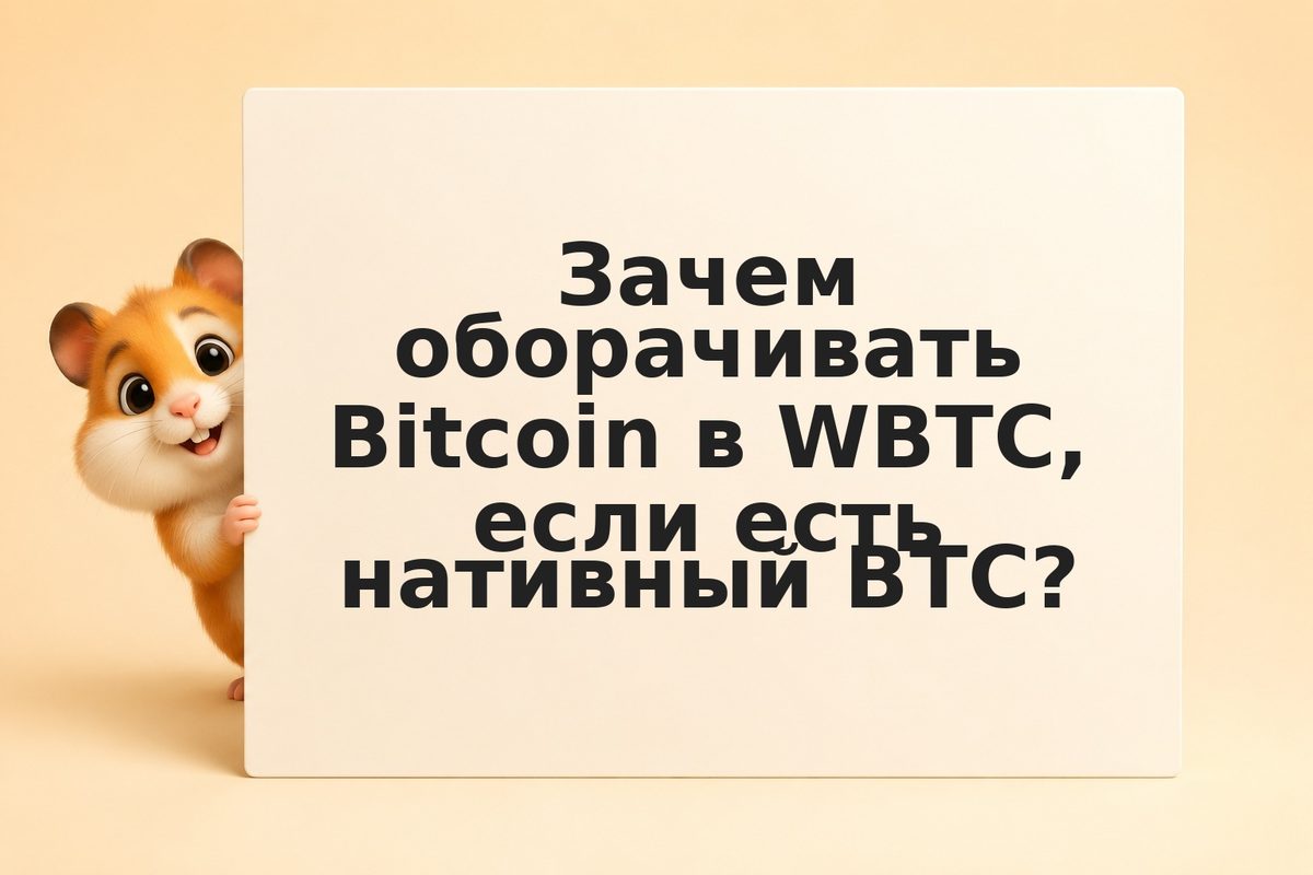 Wrapped-токены WBTC и WETH: зачем нужны обёрнутые версии криптовалют