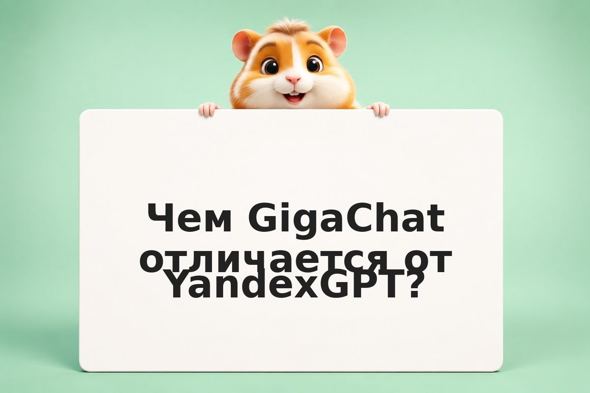 YandexGPT против GigaChat: сравнение двух моделей Яндекса для инвестора