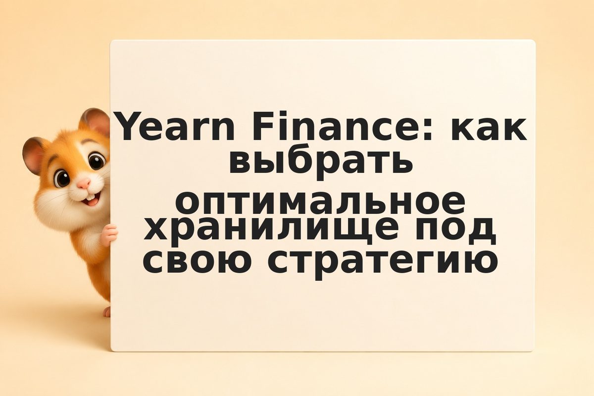 Yearn Finance: как выбрать оптимальное хранилище под свою стратегию