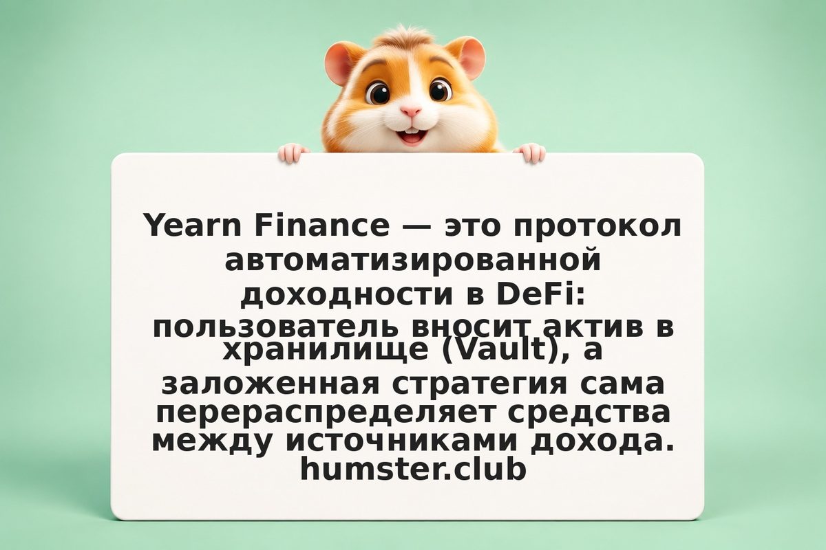Yearn Finance: как выбрать оптимальное хранилище под свою стратегию