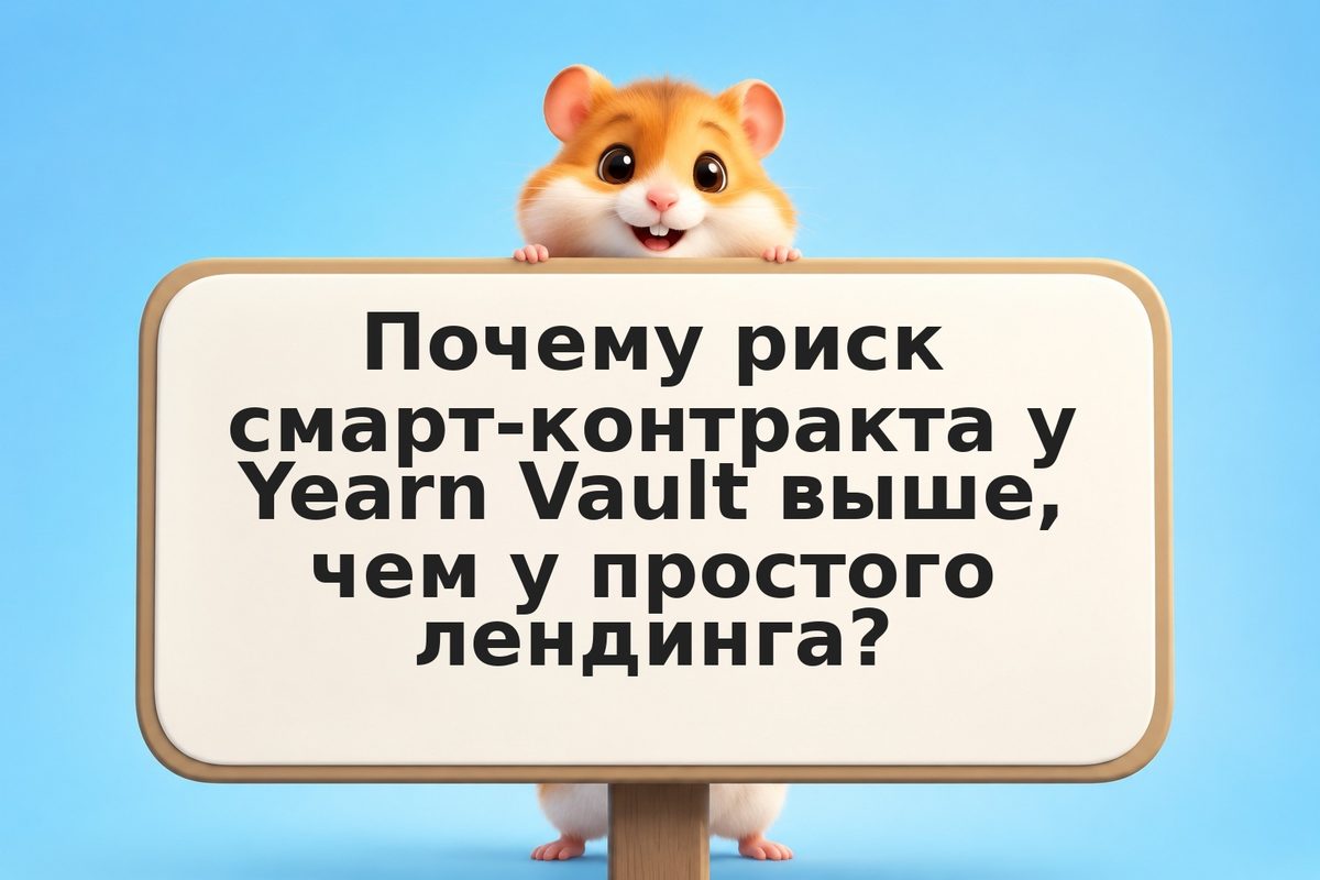 Страховка Yearn Vault: как защитить позицию от риска смарт-контракта и подать кл