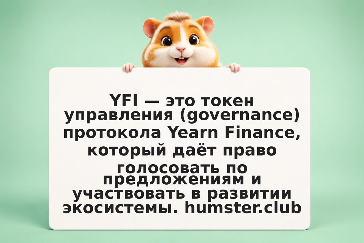 YFI: участие в управлении Yearn Finance через голосование
