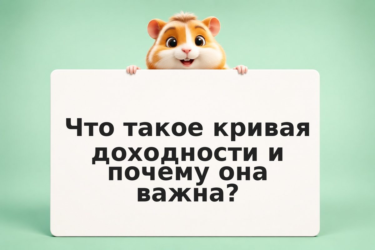 Кривая доходности: что это и как читать