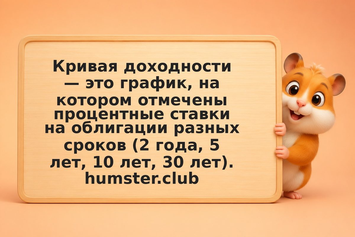 Кривая доходности: что это и как читать