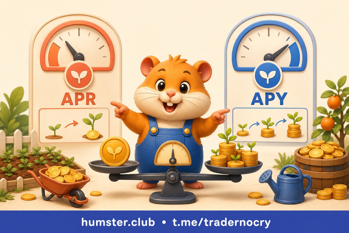 Yield farming: как считается реальный доход и чем APY отличается от APR