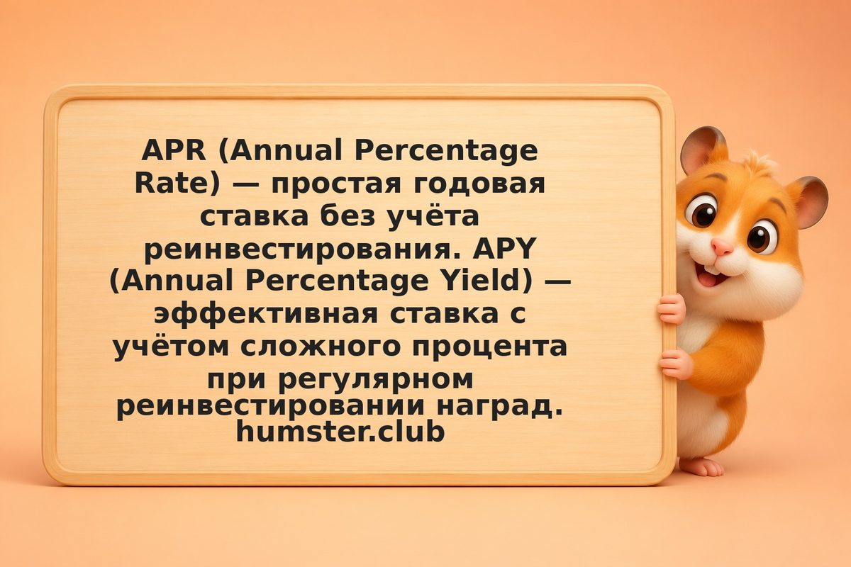 Yield farming: как считается реальный доход и чем APY отличается от APR