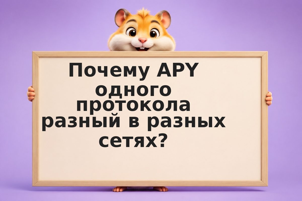Кросс-чейн фермерство: как сравнить доходность по сетям