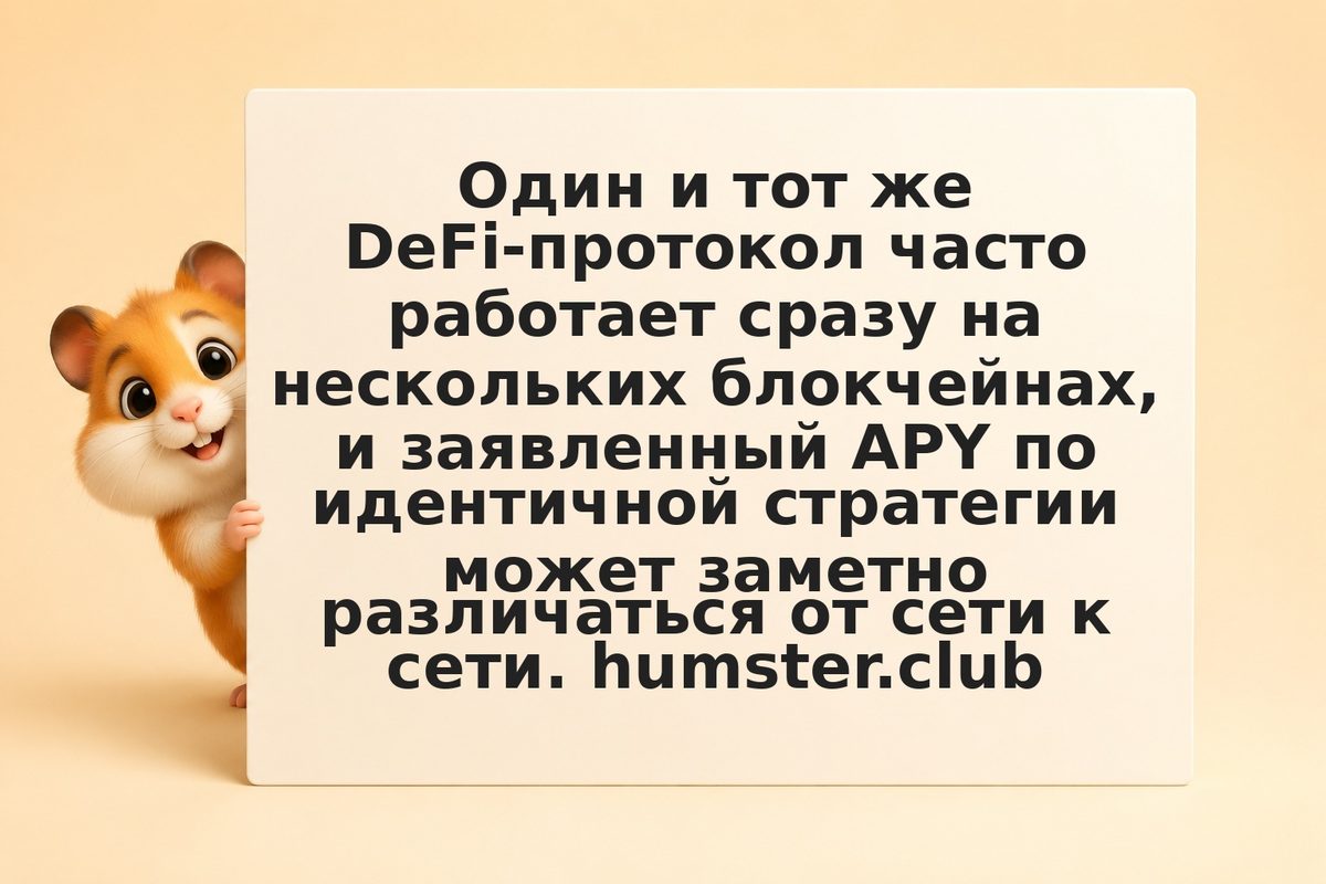Кросс-чейн фермерство: как сравнить доходность по сетям