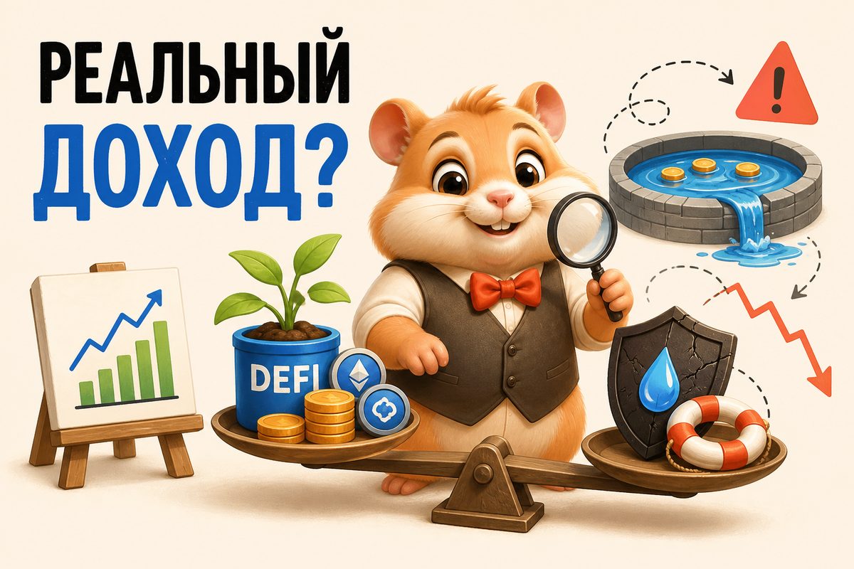 Yield farming 2026: сколько остаётся после комиссий, убытков и НДФЛ