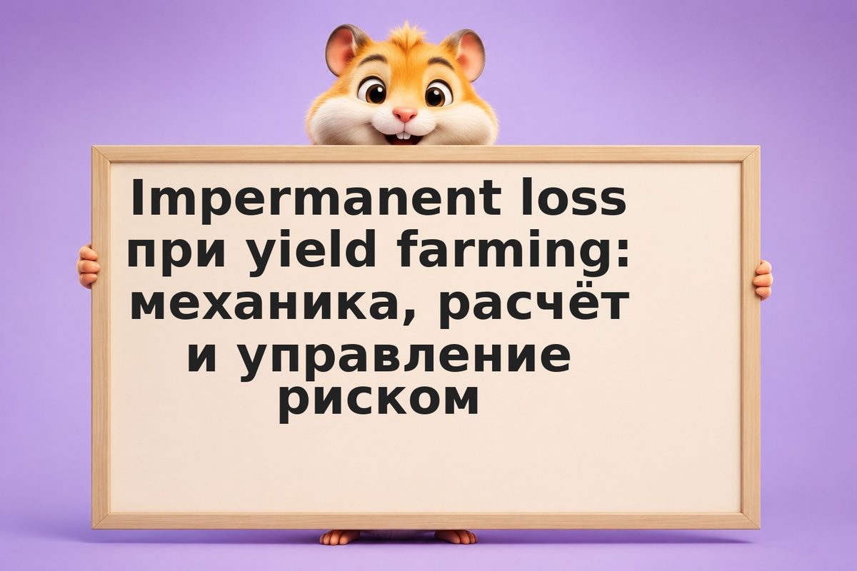 Impermanent loss при yield farming: механика, расчёт и управление риском