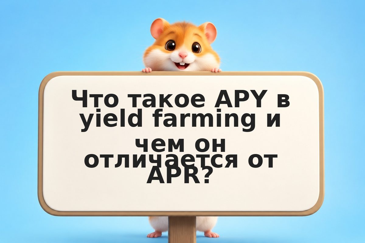 Yield Farming: стратегии в DeFi-протоколах, расчёт APY и управление рисками