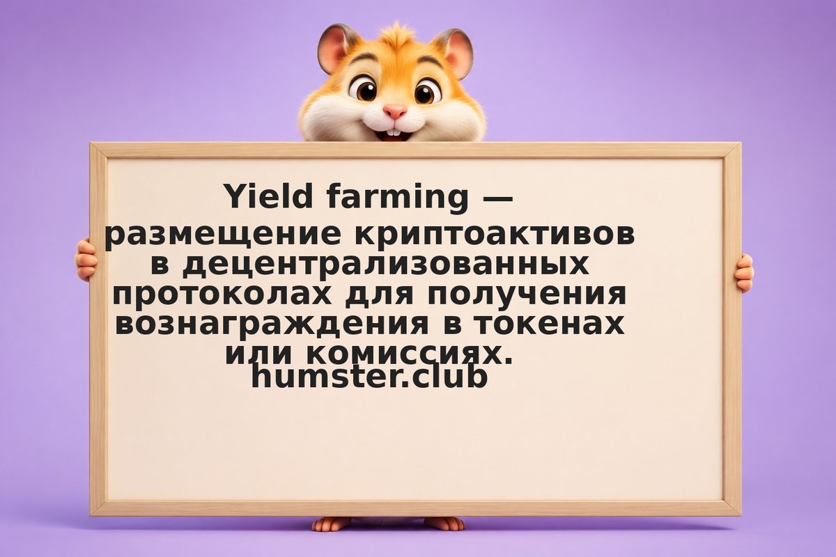 Yield Farming: стратегии в DeFi-протоколах, расчёт APY и управление рисками