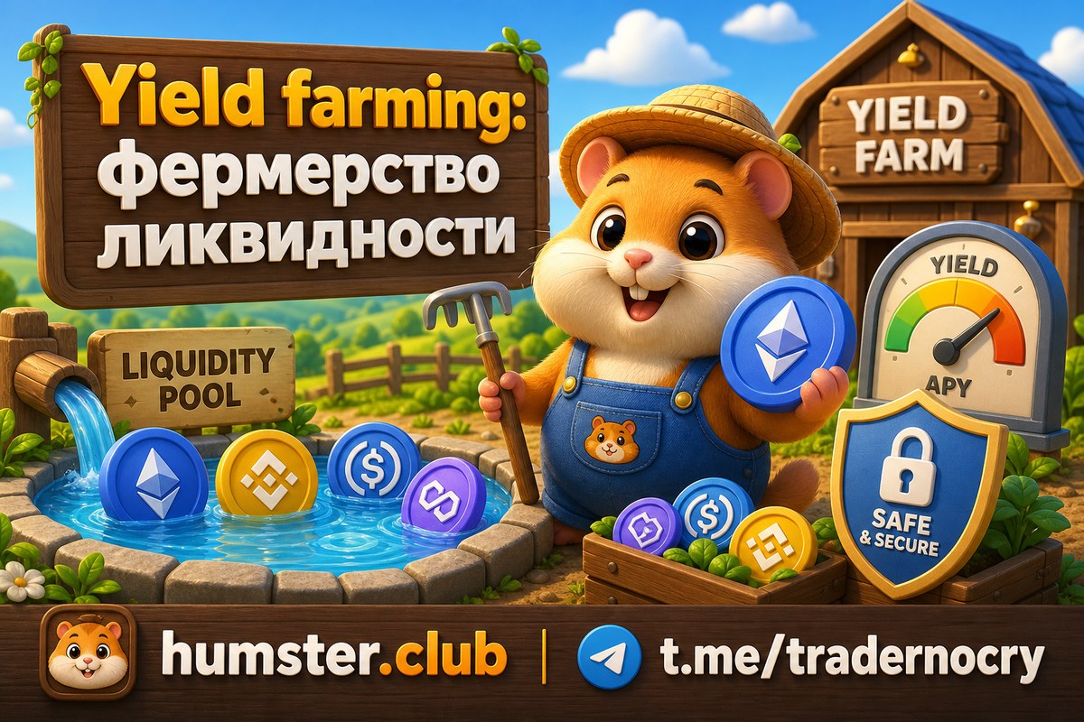 Yield farming: доходность в DeFi