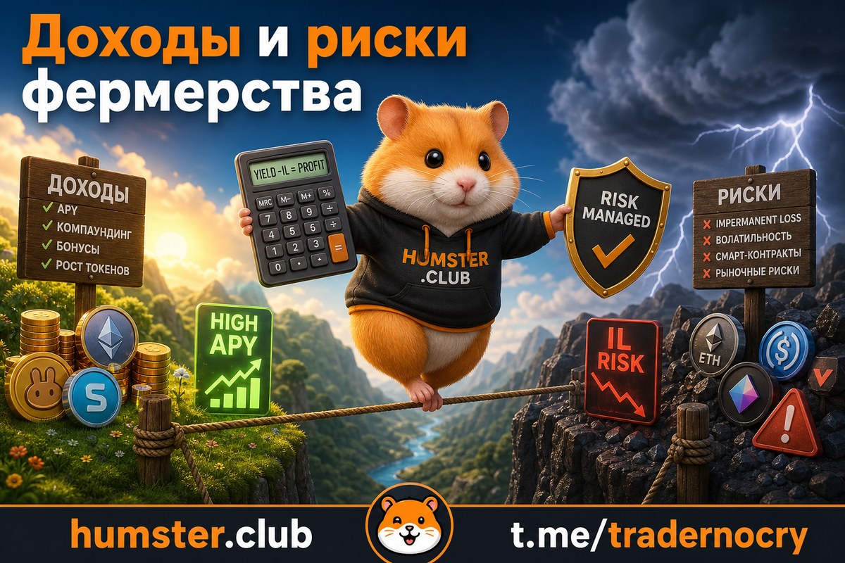 Yield farming: доходность в DeFi