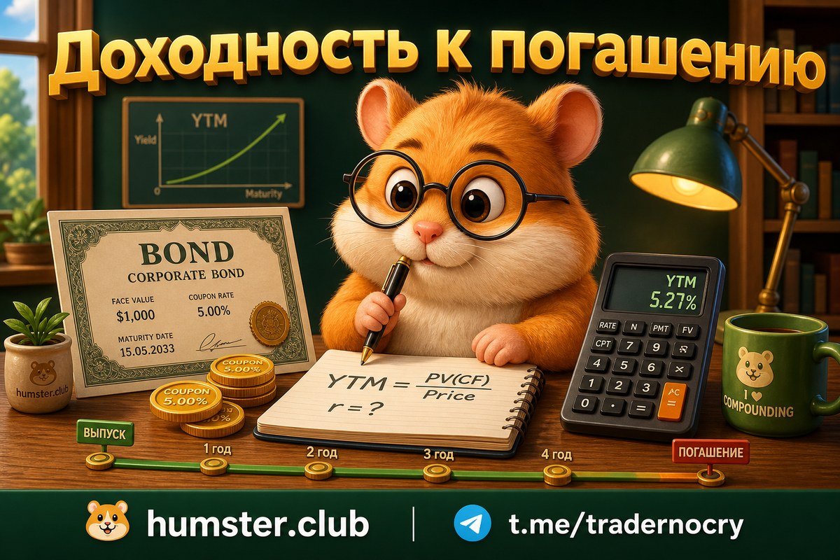 Доходность к погашению облигации: как выбрать и рассчитать доход