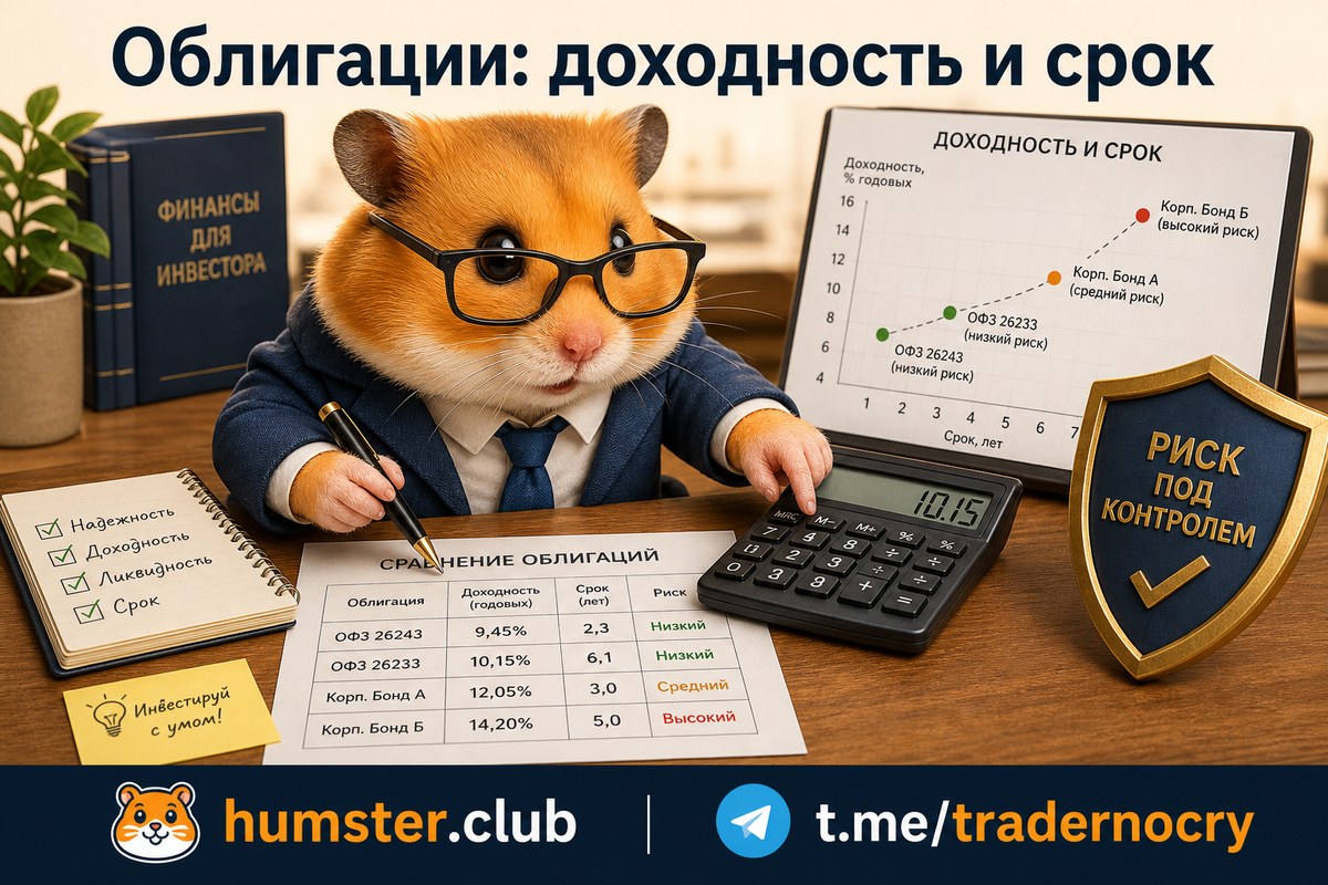 Доходность к погашению облигации: как выбрать и рассчитать доход