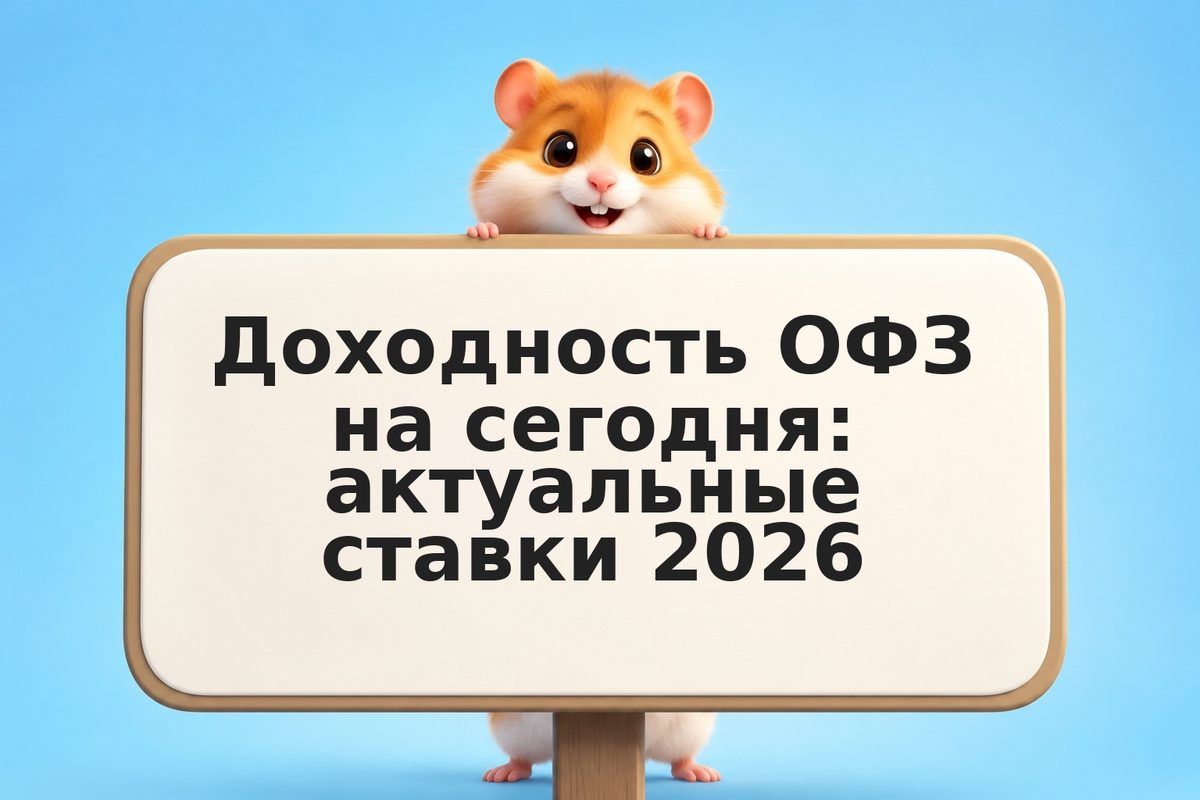 Доходность ОФЗ на сегодня: актуальные ставки 2026