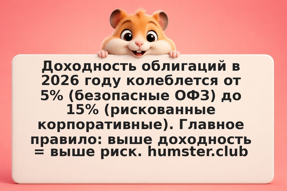 Доходность облигаций: полное руководство 2026