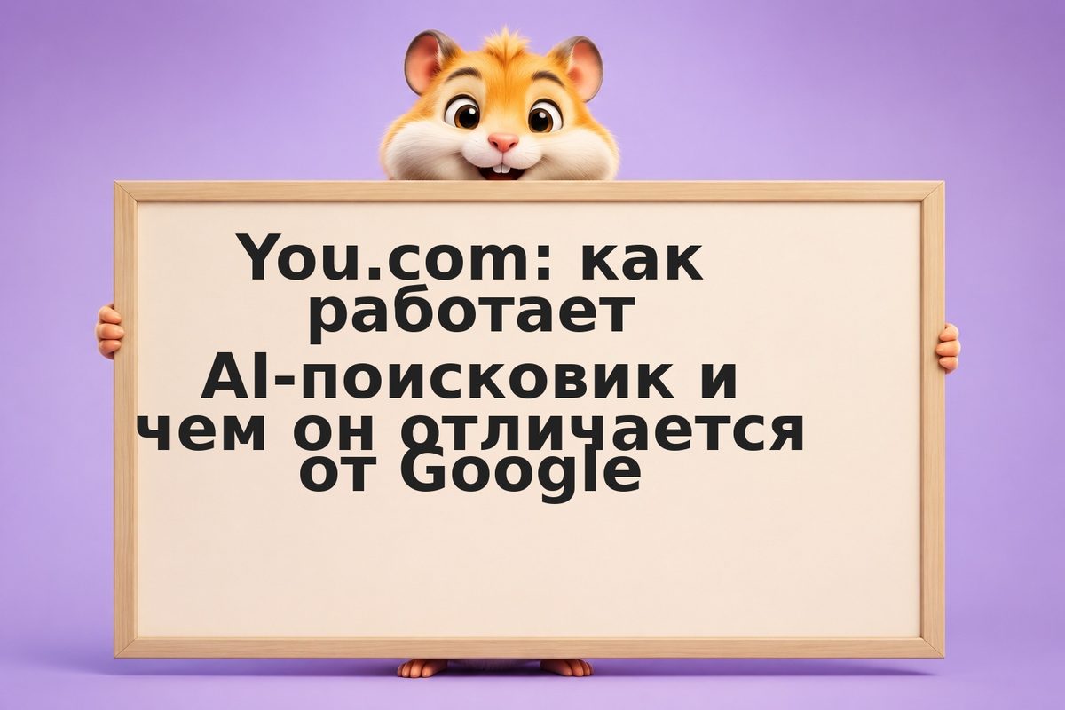 You.com: как работает AI-поисковик и чем он отличается от Google