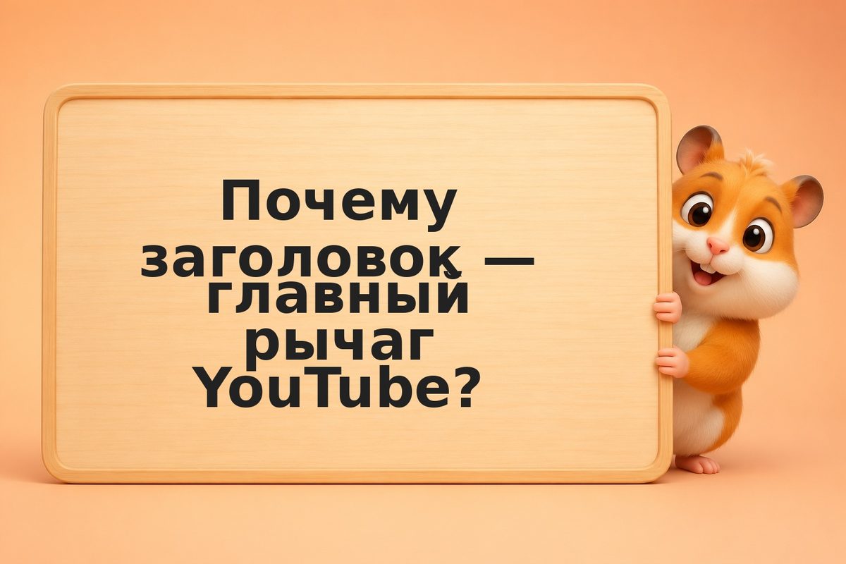 YouTube SEO: как ИИ пишет заголовок и описание для максимума просмотров