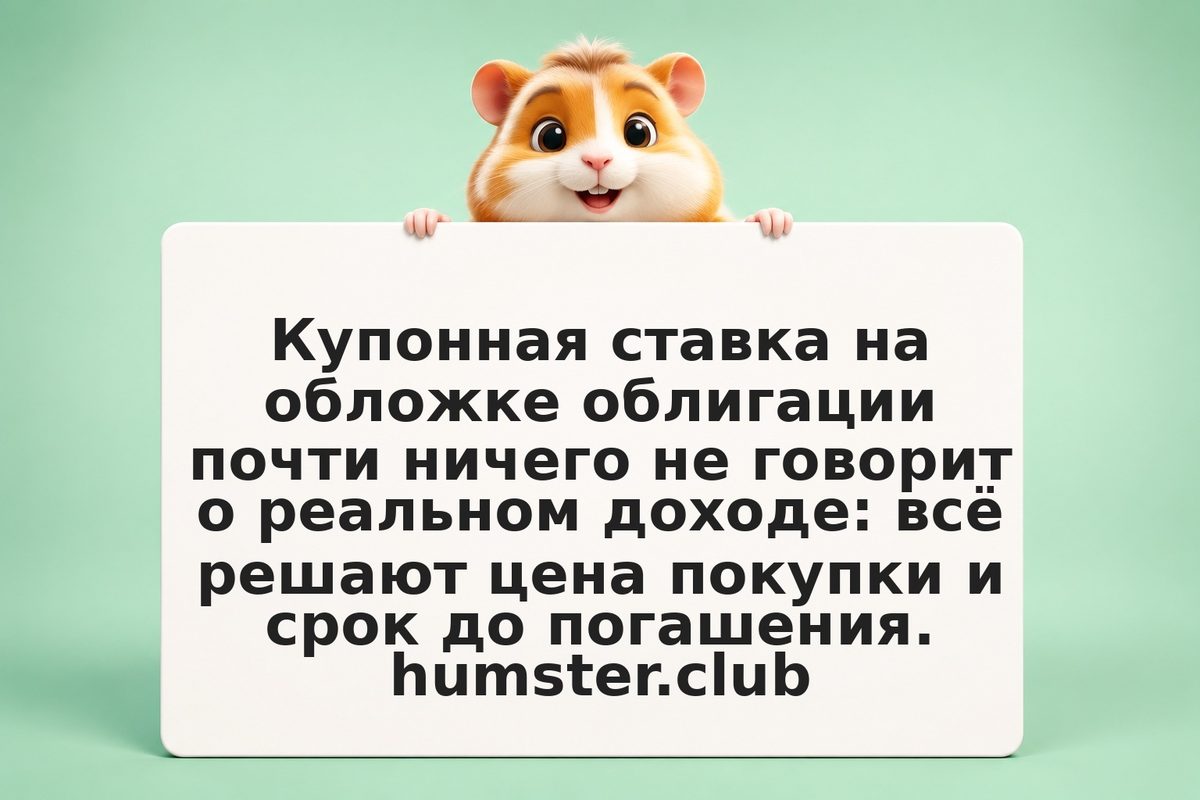 YTM и текущая доходность: как правильно считать доход облигации