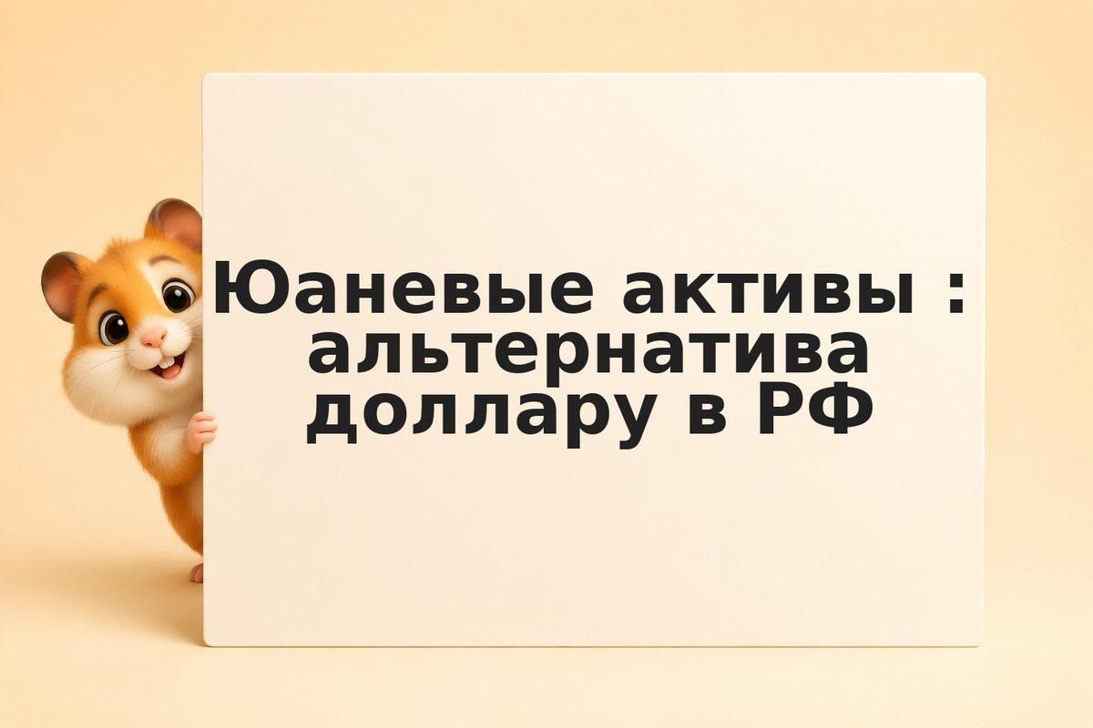 Юаневые активы: альтернатива доллару в РФ